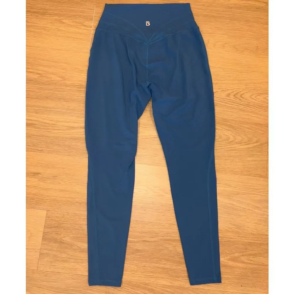 Buffbunny Legacy legging blue womens size Large